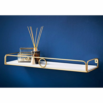 Columbiana Floating Shelf