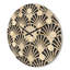 Horloge murale Art Deco Waves I-63892517