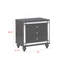 Table de chevet - Gris foncé