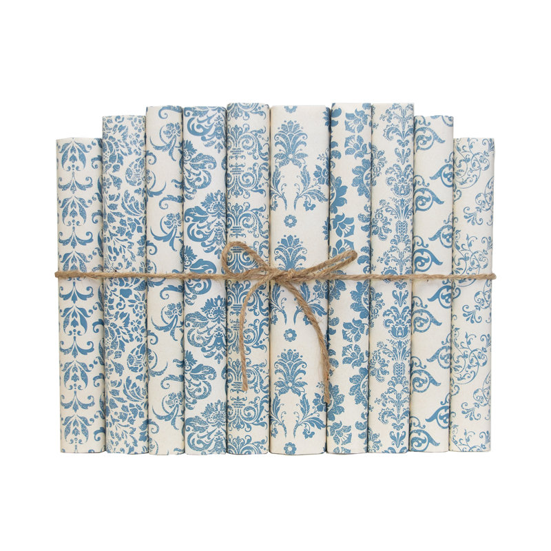 Blue Damask Wrapped Colorpak