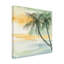 Toile pour l'extérieur «Island Sunset II» par Reyansh Chris Paschke-87945070