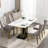 High Upholstered Dining Chair In Gray Velvet, 2 Chairs, With Golden Stainless Steel Plating Legs And Stunning Nailhead Trim Appearance, Sw1601gy Velvet Of 2, Gray, Appealing Trim,-773786298-773786291
