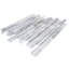 Woodland 1" x 3" Glass Mosaic Wall Tile-48760727