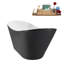 Baignoire autoportante 67 po Streamline-112235387