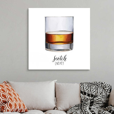 Classic Happy Hour I - reproduction d'art sur toile