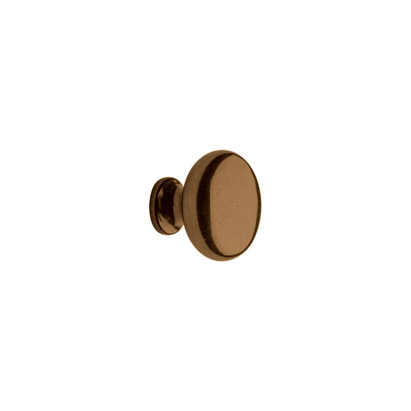 Plymouth Bronze Mushroom Knob, Silicon Bronze Medium