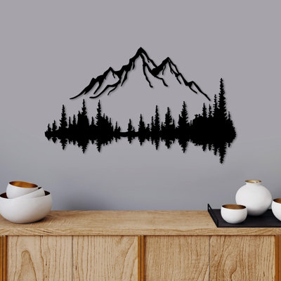 Decorative Metal Wall Accessory