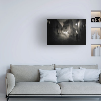 Charlaine Gerber  Obsessed Canvas Art