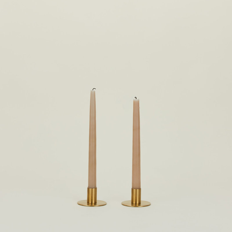 Essential Candlestick, Brass