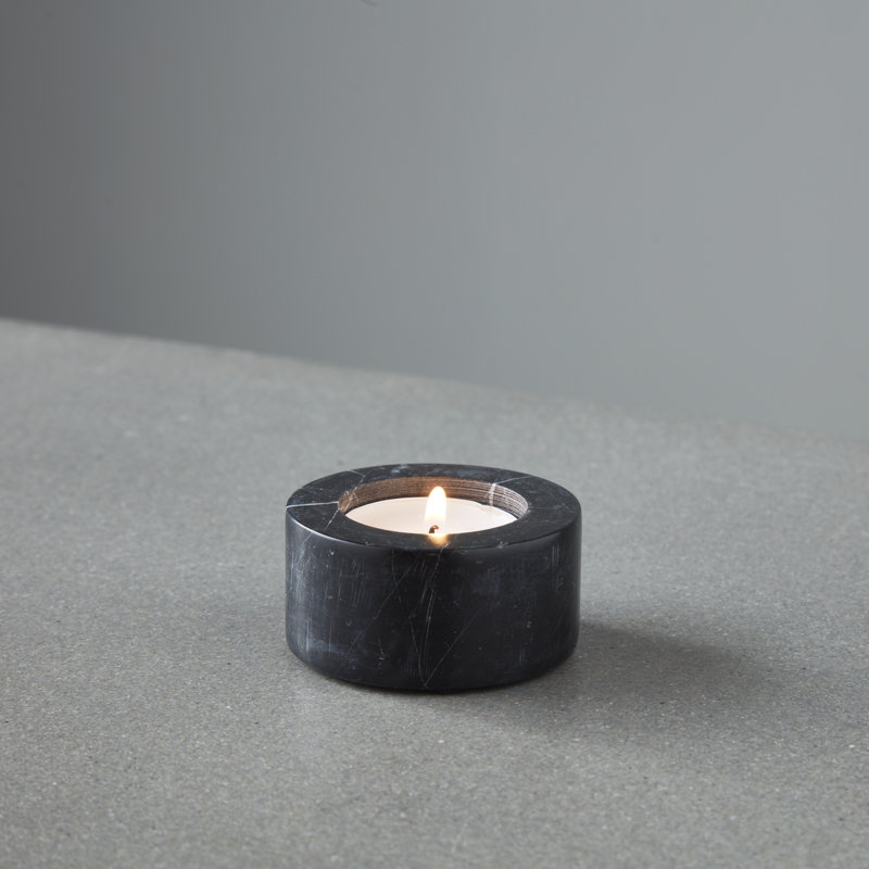 4cm Stone Tabletop Votive Holder