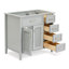 Base de meuble-lavabo simple 37 po Ferree-29920941