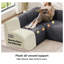 Fauteuil rembourré 35 po Chenille-439317888