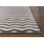 Tapis gris à motif chevron Merissa-21608038