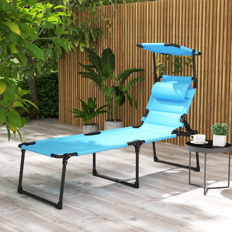 Méridienne d'extérieur Outsunny, 1