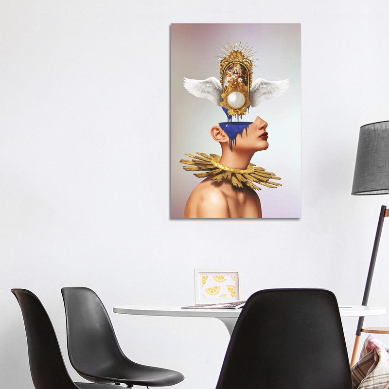 Et Sanguinem Religio by Jordan Marchand - Wrapped Canvas Print, 101.6 cm H x 66.04 cm W x 3.175 cm D