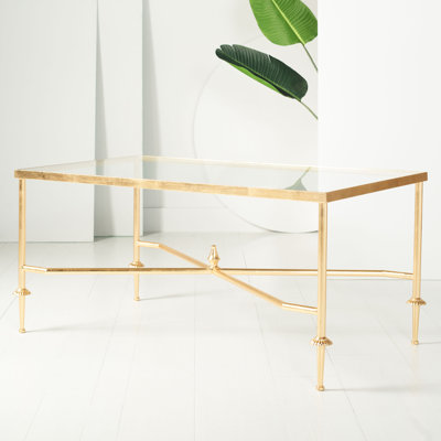 Gruffudd Glass Top Single Coffee Table