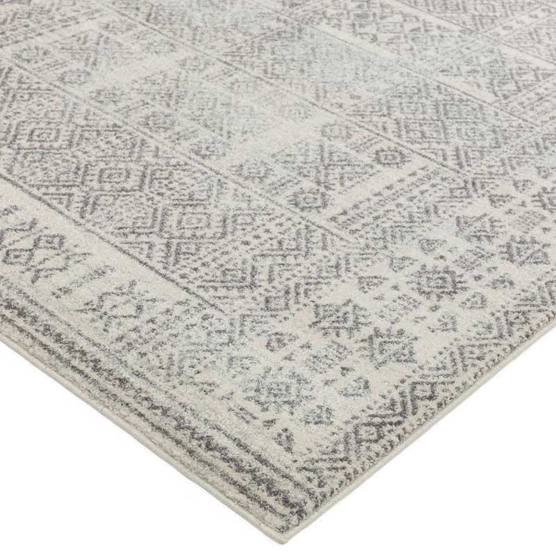 Perryman Grey Rug, Rectangle 200 x 290cm