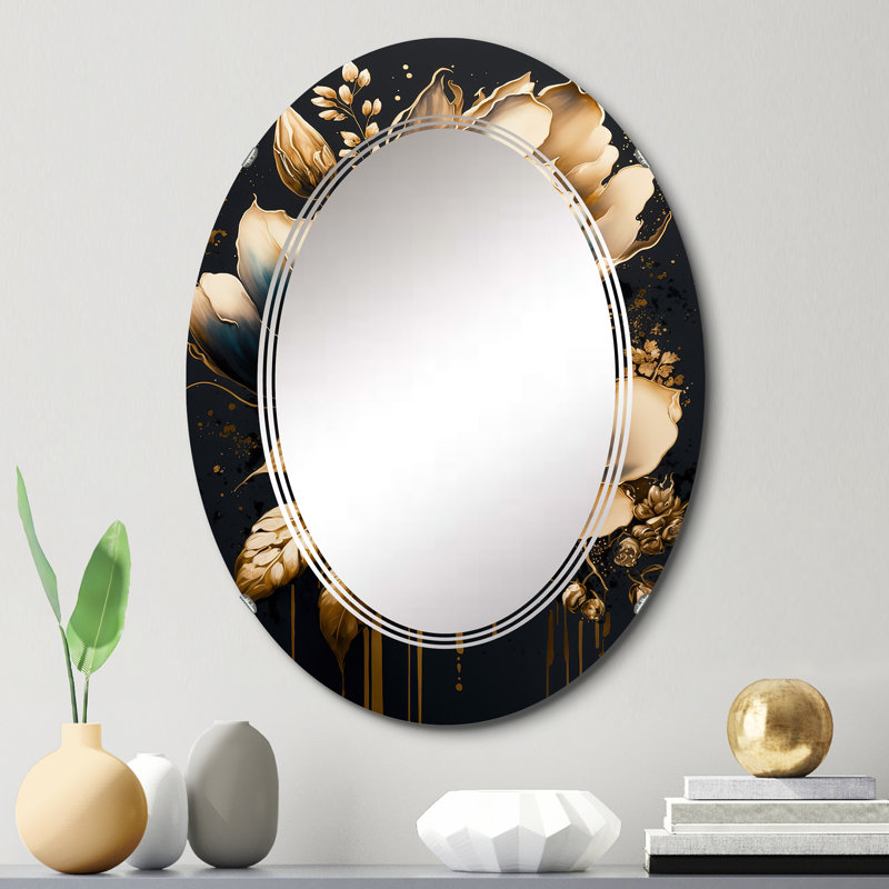 Miroir mural Polymeris, 30 po x 20 po