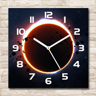Henreitta Glass Wall Clock