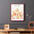 Red Single Picture Framed is unavailable