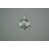 Blanc / argent