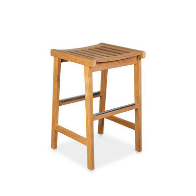 Teak Outdoor Stool