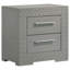 Table de chevet 2 tiroirs Pierce Grey-2132970329