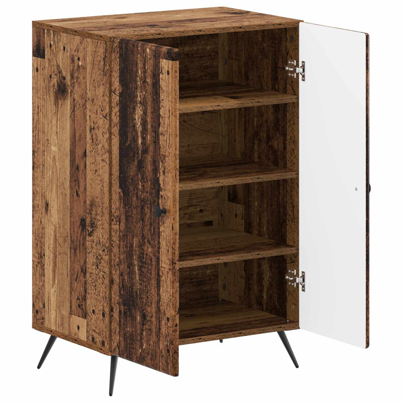 4 Pair Shoe Storage Cabinet