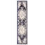 Tapis oriental mauve / beige-161600898