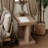Farmhouse Rustic End Table