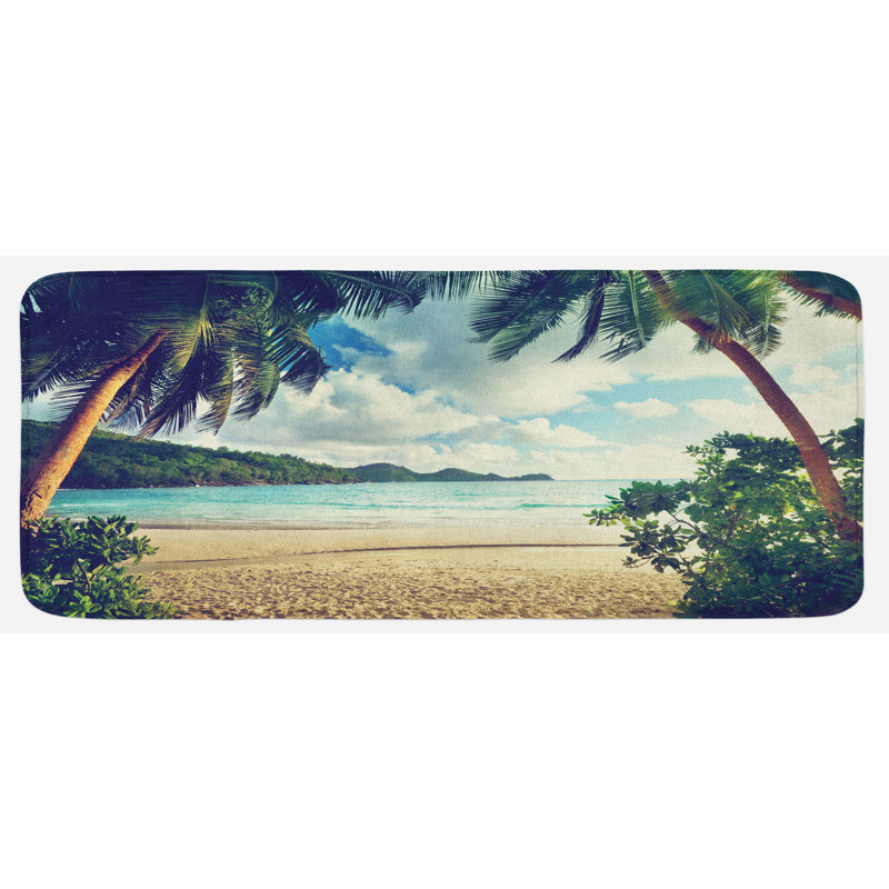 Tapis de cuisine Palm Tree