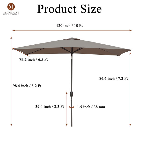 Dimensions du produit