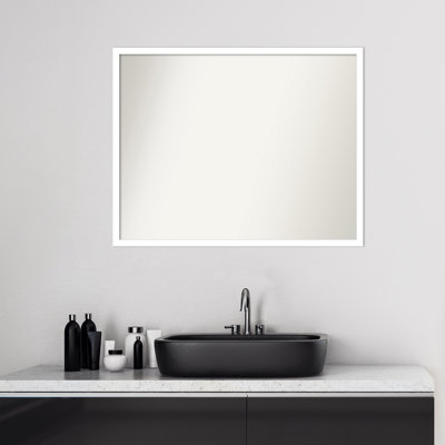 Miroir mural de salle de bain Svelte