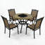 4 - Person Patio Dining Set Table,
