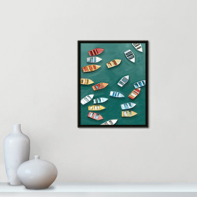 «Drifting Colors I Print» par Hannah Dawson