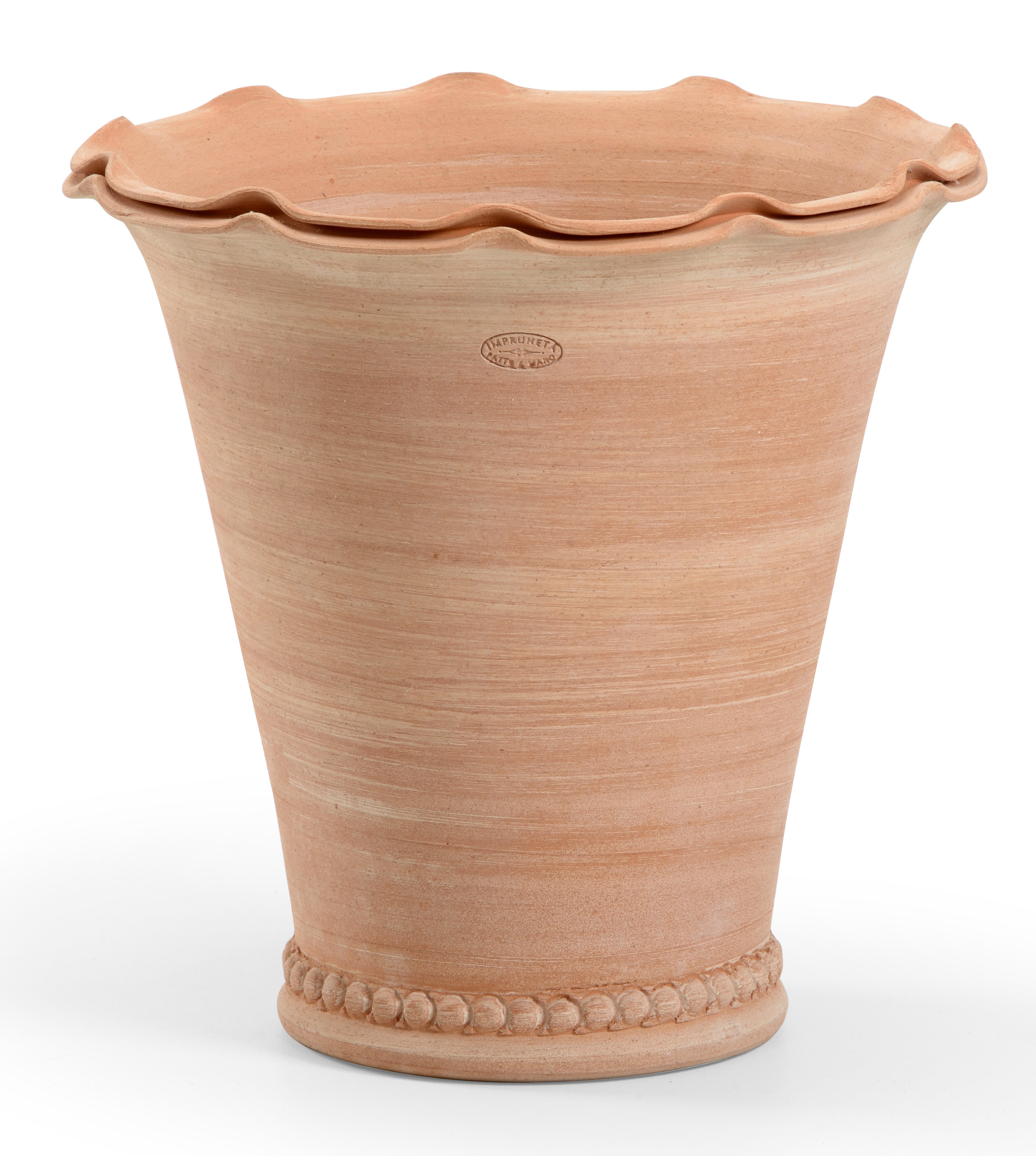 (1) XLarge Wildwood Impruneta Terracotta Pot Planter | Perigold