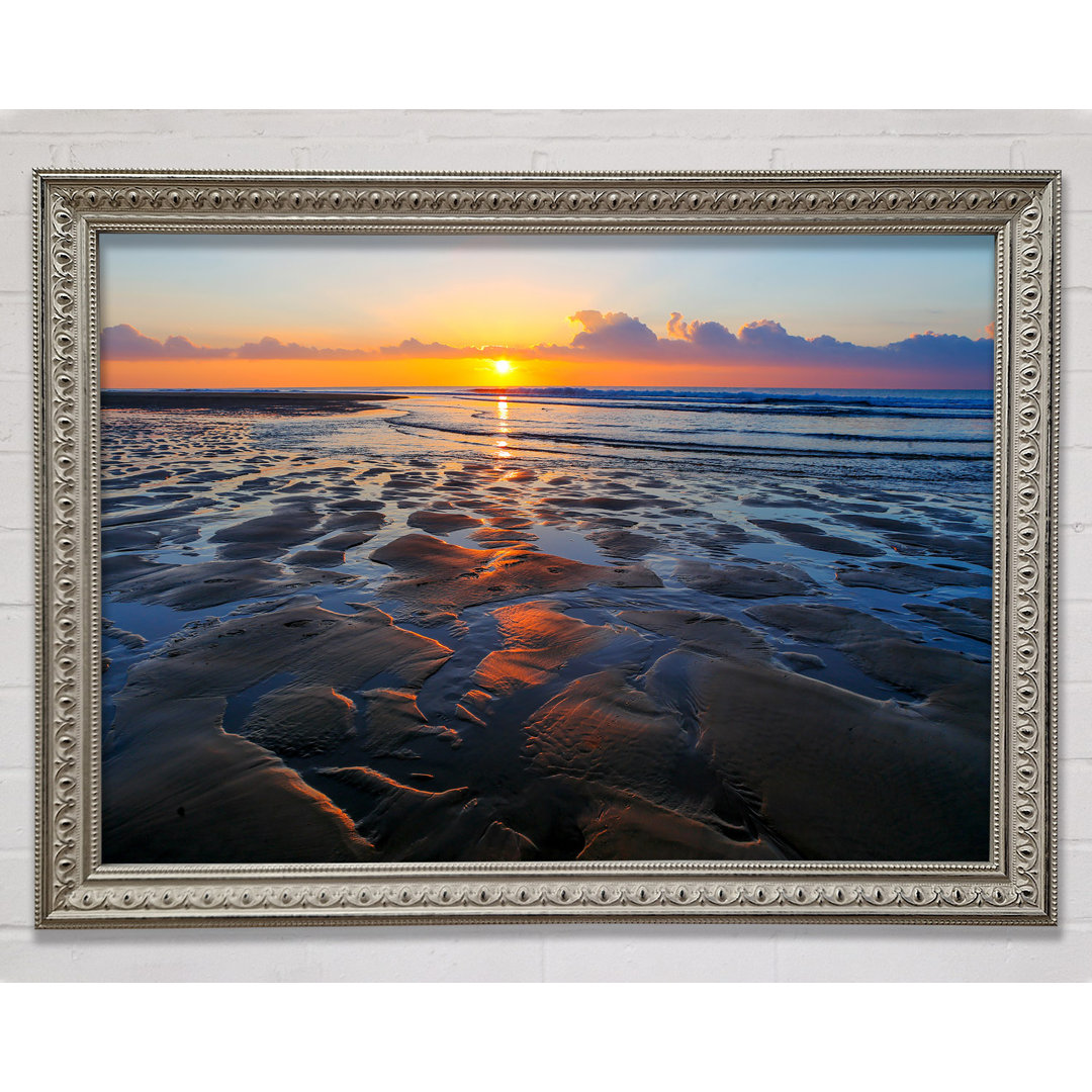 Gerahmtes Bild Sun Beam Sands