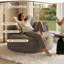  Chaise longue surdimensionnée de 50 po pour l'intérieur, sans assemblage requis-1768656158-1772761689