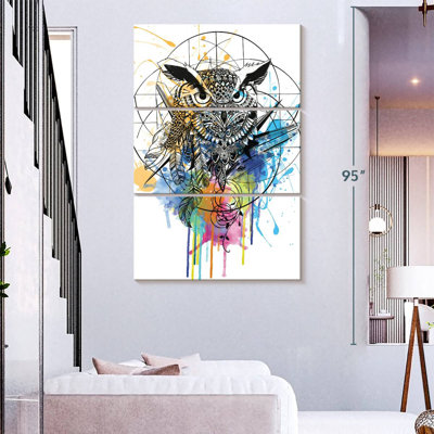 Brampt Boho Owl