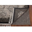 Tapis traditionnel noir 6 x 10