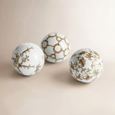 3-Piece Orbs Vase Filler