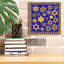 Art mural sur toile Astoria Grand, "Année juive" par Andrea Strongwater, 12 po x 12 po-521340490