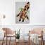 Upside Down Giraffe by Hillary White - Painting on Canvas-1897753488-1959240946
