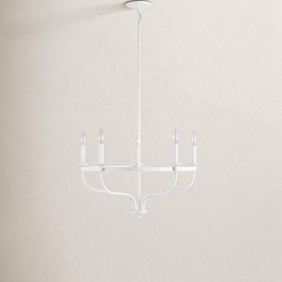 Ederra 5 - Light Dimmable Chandelier