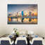 Milwaukee Downtown sur impression sur toile-978833834