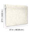 Papier peint abstrait filigrane beige-1745791622