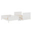 Bunk Bed With Trundle And Guardrails-1364203569