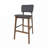 Wood Frame Barstool-283492624