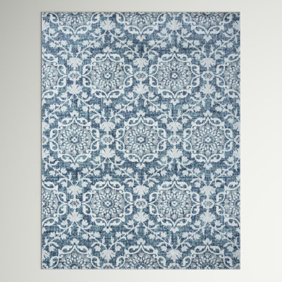 Korth Damask Area Rug
