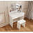 One Drawer Dresser Table